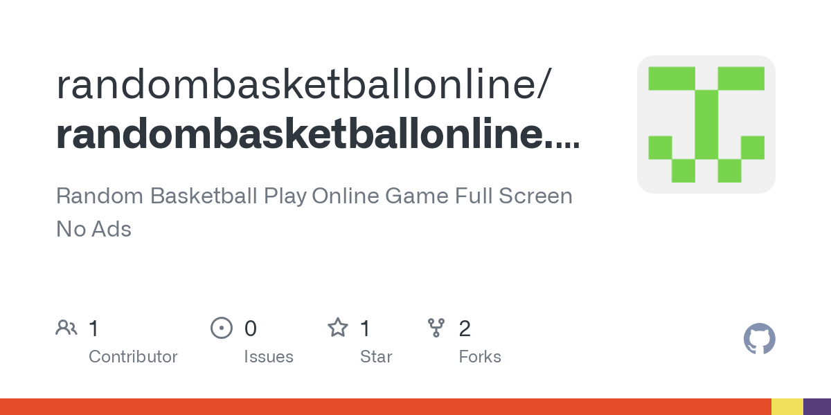 Basketball Random on GitHub： Play Retro Ragdoll Basketball Online