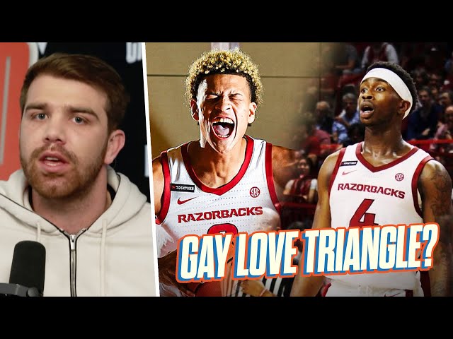 How the Arkansas Basketball Love Triangle Affects the Team’s Performance