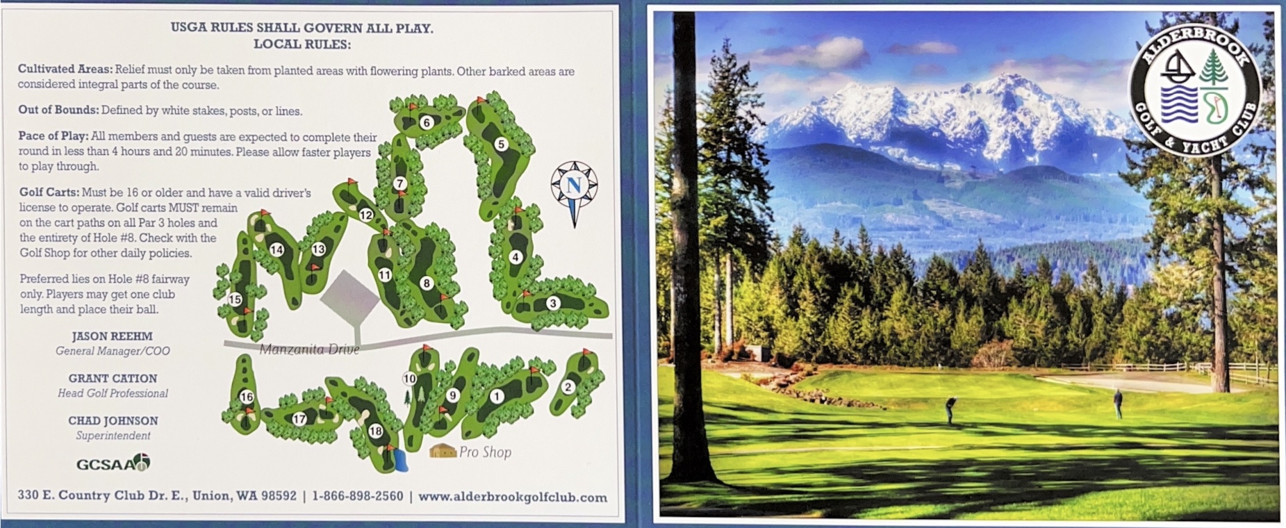 Explore Alderbrook Golf Course: Learn More About Its Scenic 18-Hole Layout