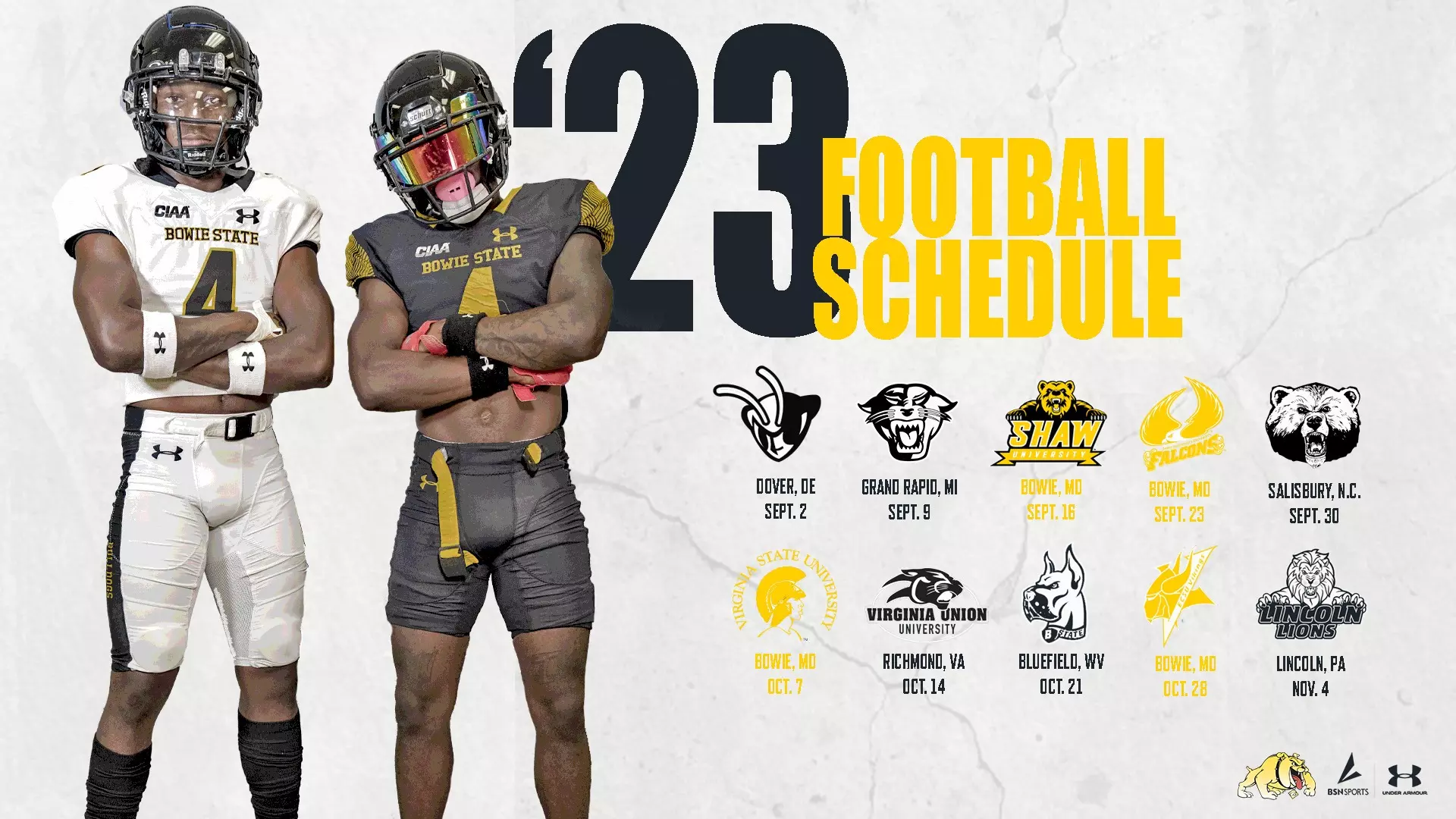 Bowie State University Football: Game Schedule, Scores, and News