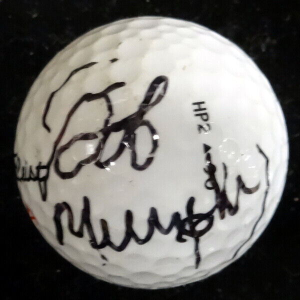 Bob Murphy signed golf ball: Authentic or fake? (Learn how to tell the difference!)