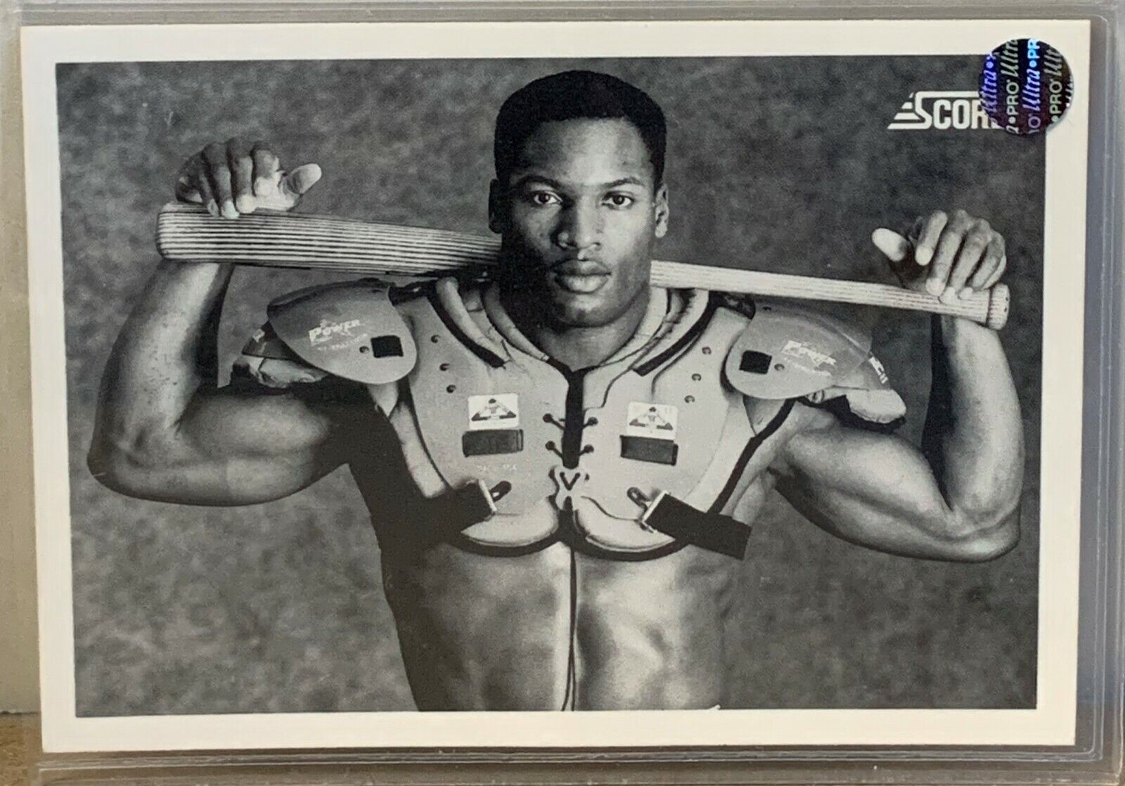 Score Big with a Bo Jackson Football Baseball Card