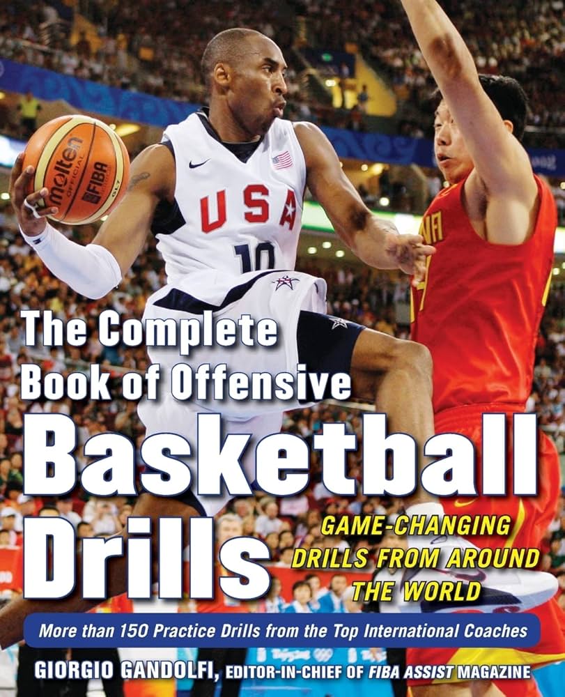 Example of Coaches Drill Book for Basketball: Top Drills for Beginner and Advanced Players