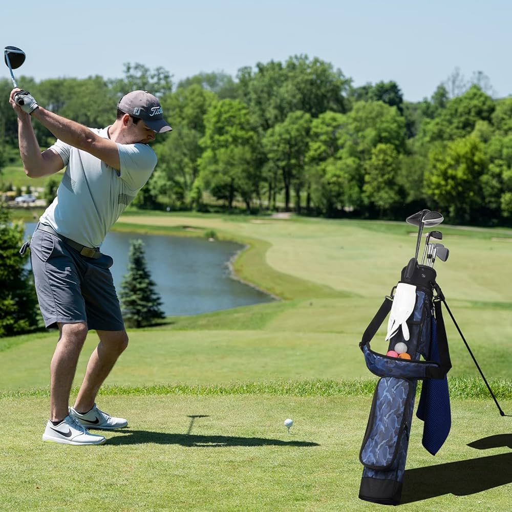 Camo Golf Bag: The Ultimate Style Guide for Golfers!